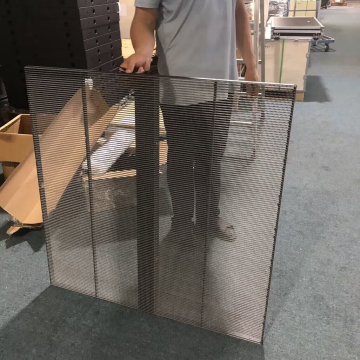 HD Transparent LED Screen Video Wall for Advertising in Shopping Malls
