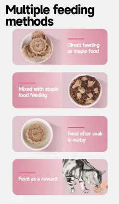 OEM freeze-dried raw meat bone food