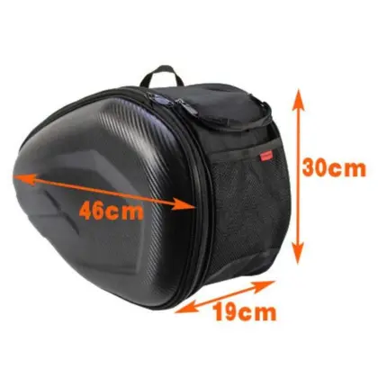 Oxford Motorcycle Waterproof Saddle Bags with Rain Cover