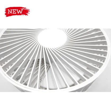 Telescopic Mute USB Charging Folding Desktop Floor Fan
