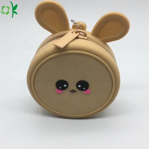 Pouch Silicone Mini Design Coin Purse Cute