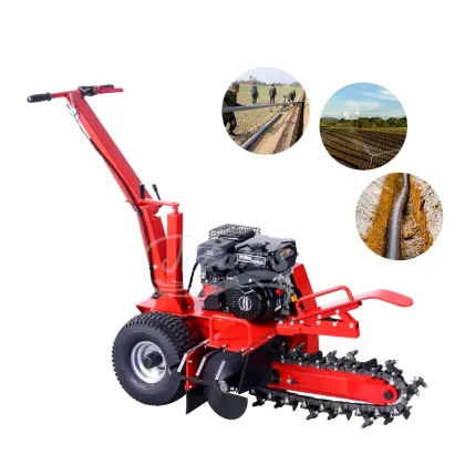 Titans Mini Tractor Trencher Cultivator