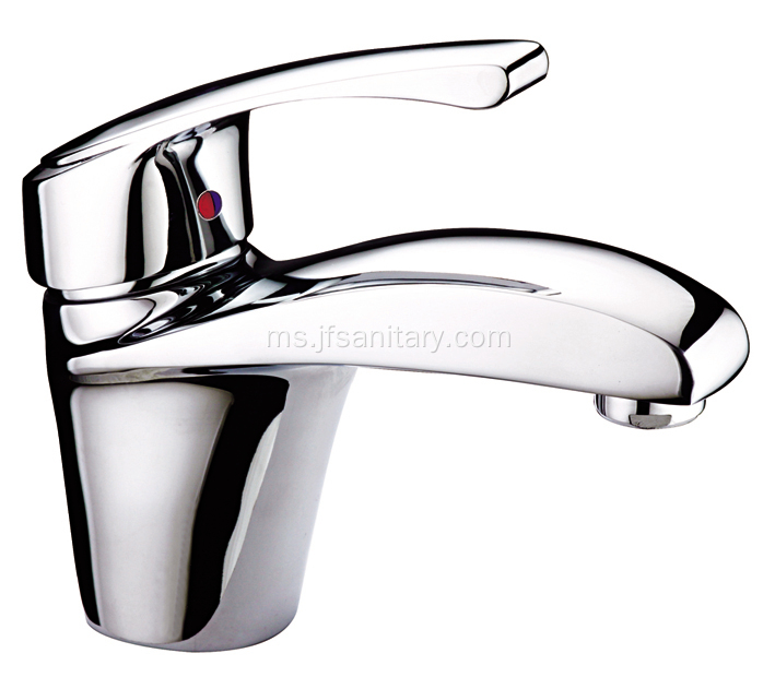 Panas menjual Spout Short Short Brass Basin Faucet