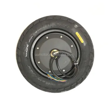 High Torque, Big Power 250kg Load Motor with 14 Inch Single Shaft Hub Encoder