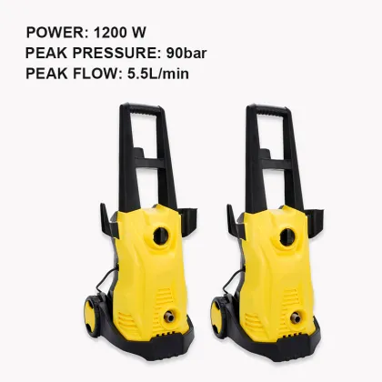 High Pressure Car Washer: Portable 1200-1800W Vehicle Cleaning Machine