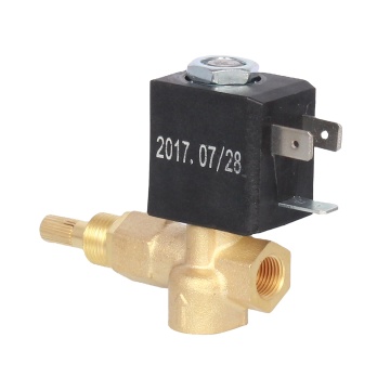 Yongchuang 5531 Series: Adjustable 12V IPG Gas Flowrate Brass Solenoid Valve