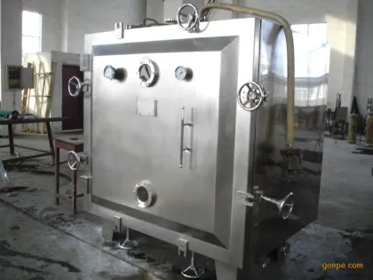 Square Static Vacuum Dryer for Electronic Industries