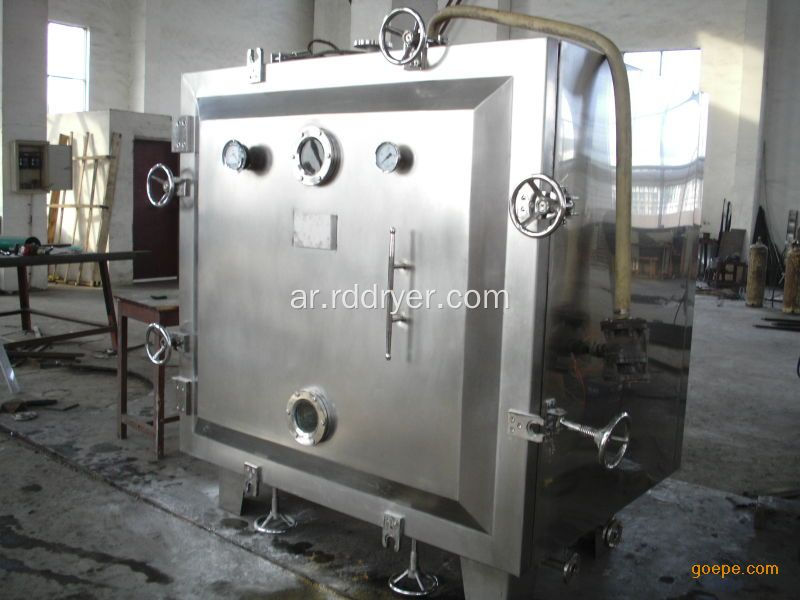 FZG Industrial Square Static Vacuum Dryer للصناعات الإلكترونية