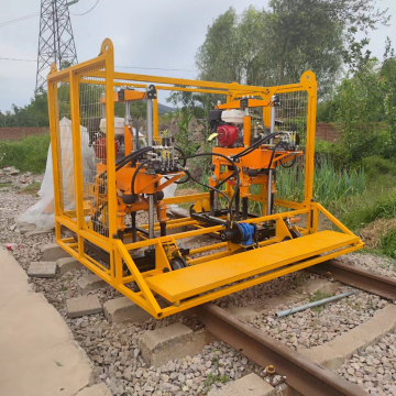 Μηχανή έξυπνων σιδηροδρομικών γραμμών: Προηγμένη λύση για συντήρηση κομματιών και διαχείριση κρεβατιών έρματος