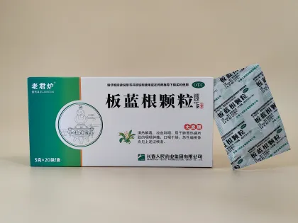 Banlangen Granules Sucrose-Free