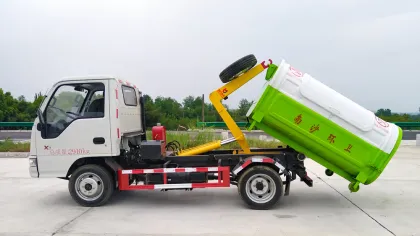 5CBM Rolling garbage truck