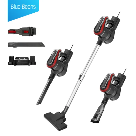 High-Performance Wired Vacuum Cleaner with 600W Motor