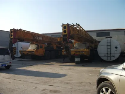 KATO 120Ton Crane,120ton cranes