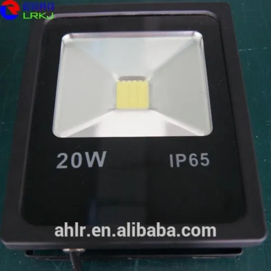 20w LED Light Source and Aluminum Lamp Body Material led floodlight