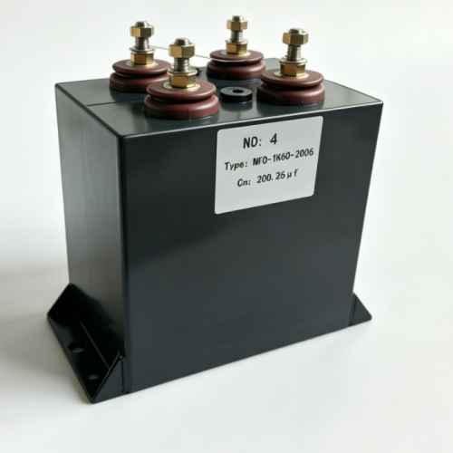1600VDC 200UF পালস ফিল্ম ক্যাপাসিটর