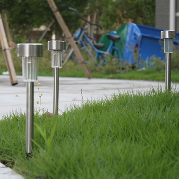 Lampu landskap kalis air taman solar tahan karat