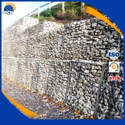 gabion box wire fencing