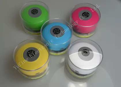 Hot sell Outdoor waterproof Bluetooth speaker, silicone waterproof Bluetooth speaker, IP6 waterproof Bluetooth speaker