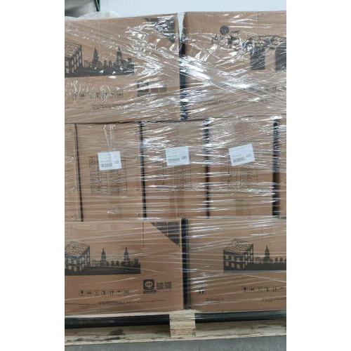 Трапецападобная рэйка падлучаны заціск