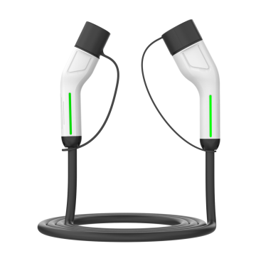 32A 3 Phase Type 2 Electric Vehicle Charging Cable with 16A Port