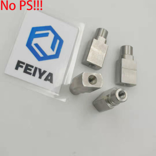 Các loại hạt khớp nối tròn bằng thép không gỉ tùy chỉnh