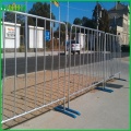 Crowd control fence panels