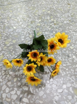30cm Long table wedding cakes decorative home decor fake plastic fabric Mexico's milk chrysanthemum daisy flowers ELJ02 27X25