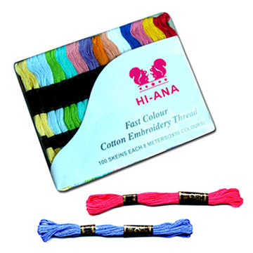 Cotton Embroidery Thread