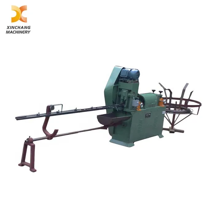 High Speed Wire Rod Straightening and Cutting Machine