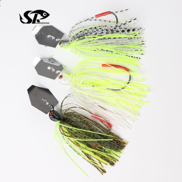 SUPERIORFISHING Spinner Lure - 3/8oz & 1/2oz Spinnerbait Jig Spinner Chatter Bait Propeller JH20