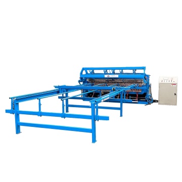 China PLC Controlled Concrete Roll Mesh Welding Machine