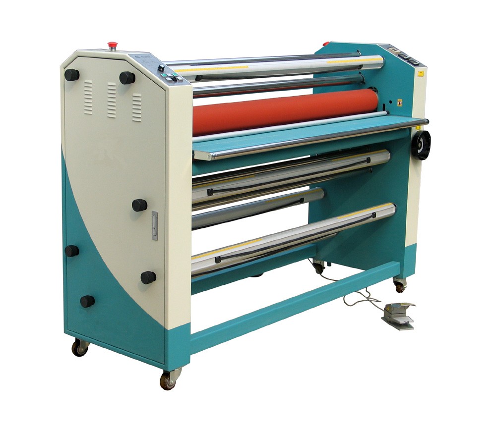 ZXHF1600 Hot Roll Film Machine de laminage