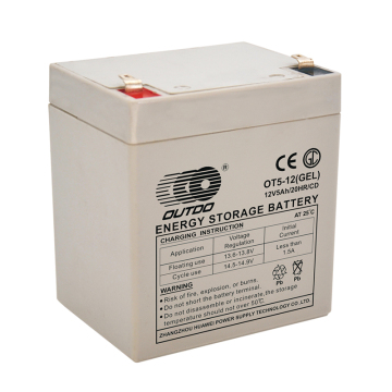 OT5-12 (Gel)/CD Deep Cycle Series Energy Storage Battery