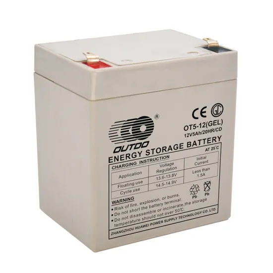 OT5-12(GEL)/CD Deep Cycle Series Energy Storage Battery