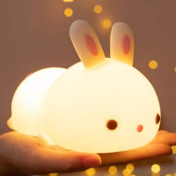 USB 7 Color Cargable Baby Night Light