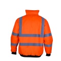 ANSI Winter Polyester 300D Oxford Reflective Rain Jacket