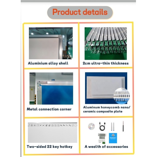 82 inch Interactive Whiteboard Smart Board
