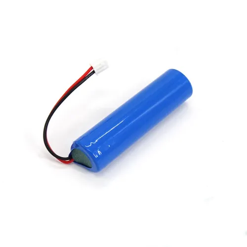 18650 3.7V 1200 mAh Lithium -batterij voor LED -licht