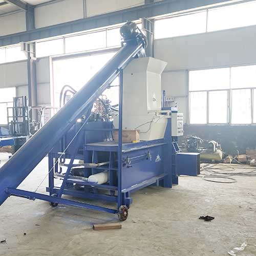 Cottonseed Press Baler