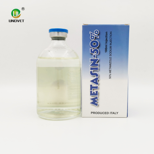 GMP Veterinary 50% Metamizole Sodium Injection For Animals