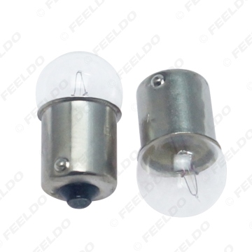 10pcs G18 24V 5W BA15S 1156 Прозрачная стеклянная лампа для индикатора автомобильного грузовика галоген