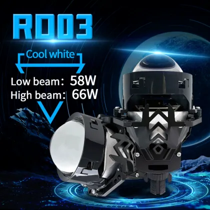Manufacturer Supply 66W LED Lens Car Headlights - Super Bright Headlight