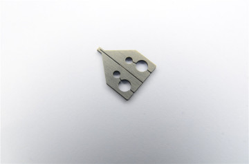 Custom heater tip for welding positioner
