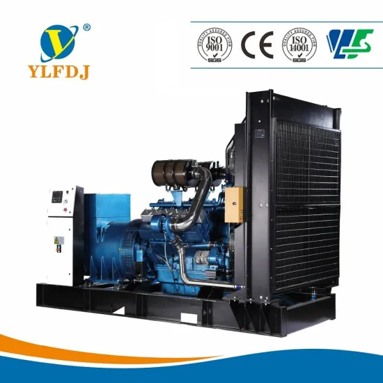Chinese Shangyan Engine 400KW/500kva diesel Generator set