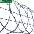 Galvanized Razor Barbed wire for Security Fence