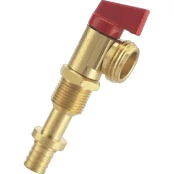 Wash Machine Outlet Box Valves