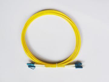 Single mode LC-LC(PC/UPC) patch cord(duplex)