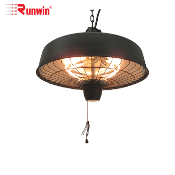 220V Double Heating Lamps Outdoor Ceiling Electric Heater