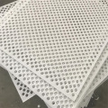 Perforated plastic sheet/sieve plate