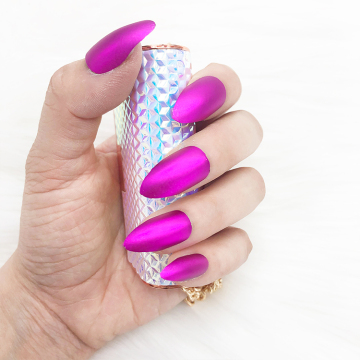 Wholesale Professional Transparent Fingernails Acrylic Nail